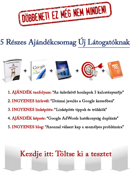 Ajándékcsomag: honlapkészítés weboldal készítés, keresőoptimalizálás, weblap készítés, webáruház készítés, honlap készítés, online marketing, weblapkészítés, webshop készítés, marketing terv, linképítés témakörben