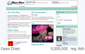 Web 2.0 Design: kevesebb hasáb (opendiary.com)