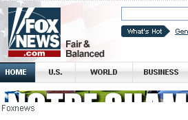 Web 2.0 Design: egyszerű navigáció (foxnews.com)
