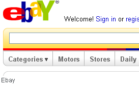 Web 2.0 Design: vonalak (ebay.com)
